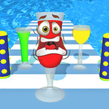 Fun Juice Run 3D Games3.8_Popularmodapk.com