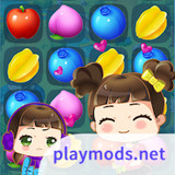 Fruity Match 3 Puzzle<span>(Unlimited Stars)</span>0.17_Popularmodapk.com