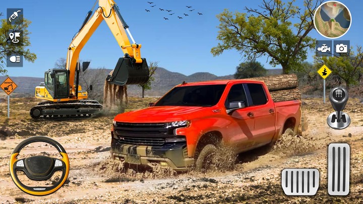 Pickup Truck Simulator 2023 3D screenshot image 1_Popularmodapk.com