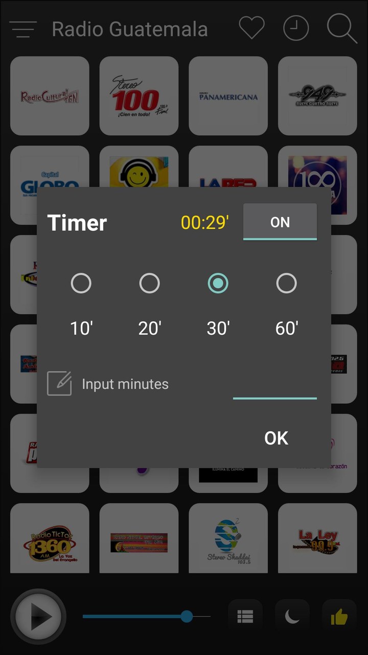 Guatemala Radio FM AM Music screenshot image 5_Popularmodapk.com