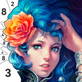 BLUE: Rainbow Color Coloring1.4_Popularmodapk.com