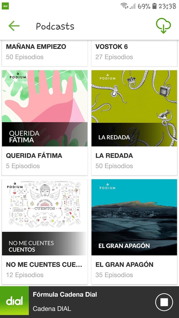 Cadena DIAL Radio screenshot image 6_Popularmodapk.com