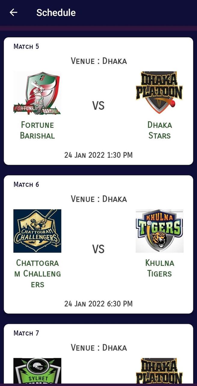 BPL 2023 Prediction : Schedule screenshot image 5_Popularmodapk.com