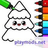 Baby Coloring Games for Kids<span>(Premium Unlocked)</span>1.2.5.6_Popularmodapk.com