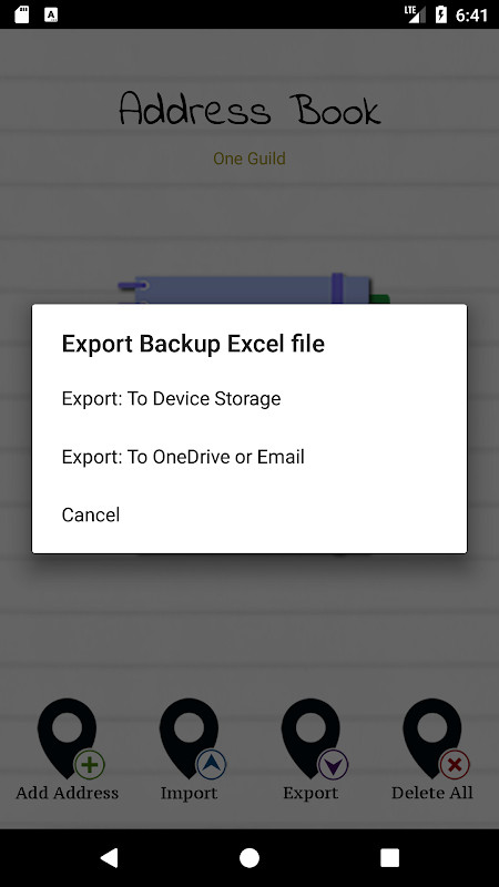 Address Book screenshot image 12_Popularmodapk.com