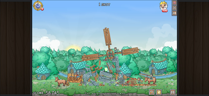 Crush the Castle Legacy<span>(unlock all content)</span> screenshot image 12_Popularmodapk.com