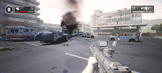 Project H.A.Z.A.R.D Zombie FPS<span>(Unlimited Money)</span> screenshot image 3_Popularmodapk.com