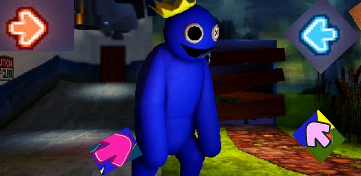 FNF Test - Rainbow Friends screenshot image 2_Popularmodapk.com