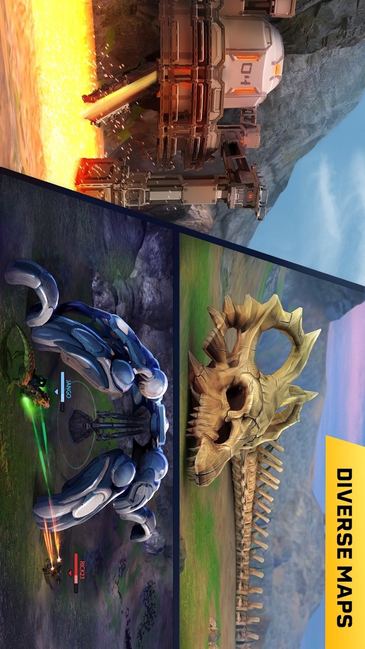 恐龙小队破解版<span>(mod)</span> screenshot image 1_Popularmodapk.com