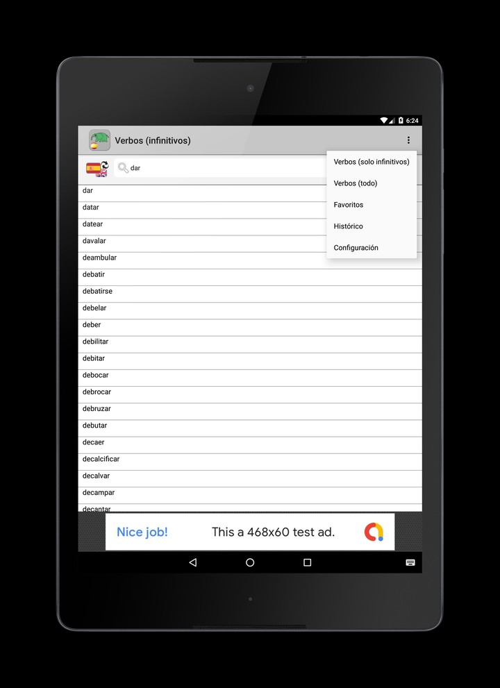 10000 Spanish Verbs screenshot image 5_Popularmodapk.com