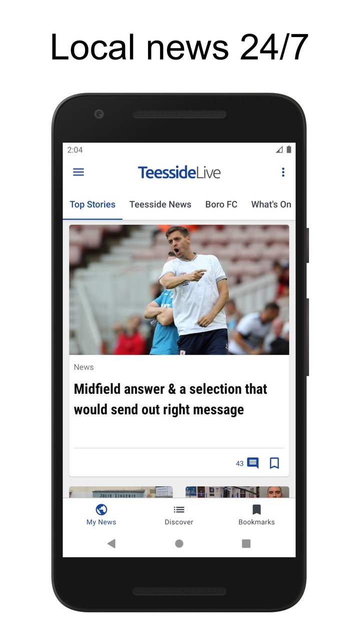 Teesside Live screenshot image 1_Popularmodapk.com
