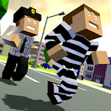 Blocky City Cop: Criminal Hunt<span>(Unlimited money)</span>1.0.4_Popularmodapk.com
