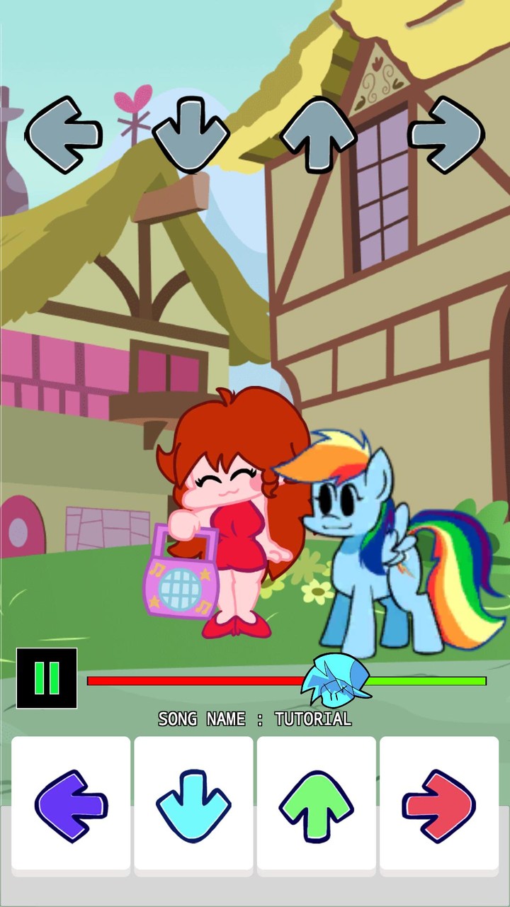 Friday Funny Mod Little Pony screenshot image 1_Popularmodapk.com