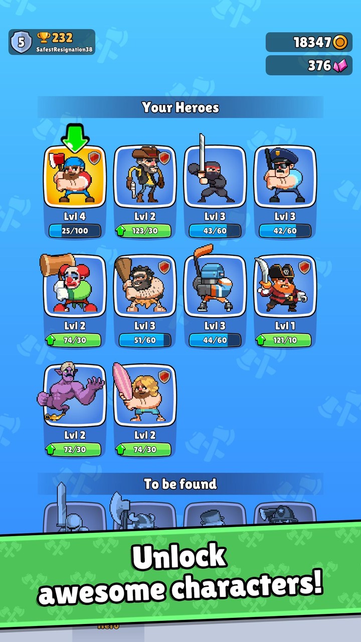 Timberman 2 - VS Online Battle screenshot image 4_Popularmodapk.com