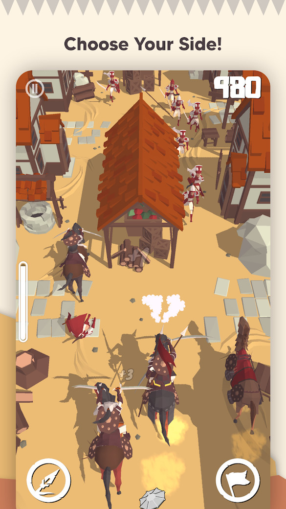 Ride to Victory - Ottoman War Endless Run(MOD) screenshot image 15_Popularmodapk.com