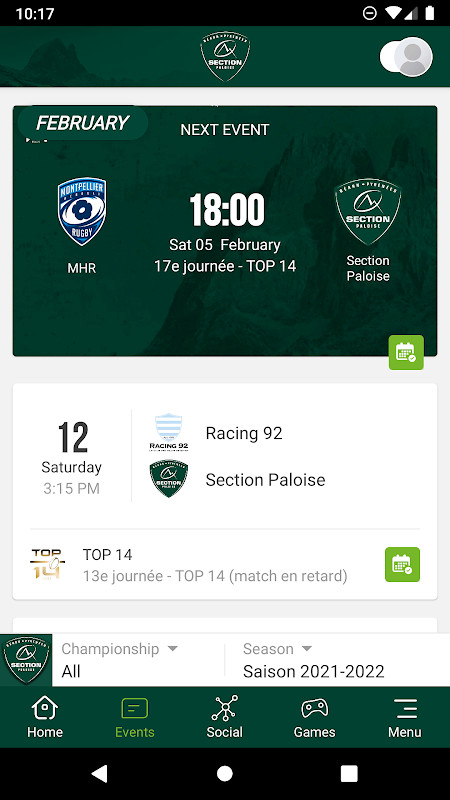 Section Paloise screenshot image 5_Popularmodapk.com