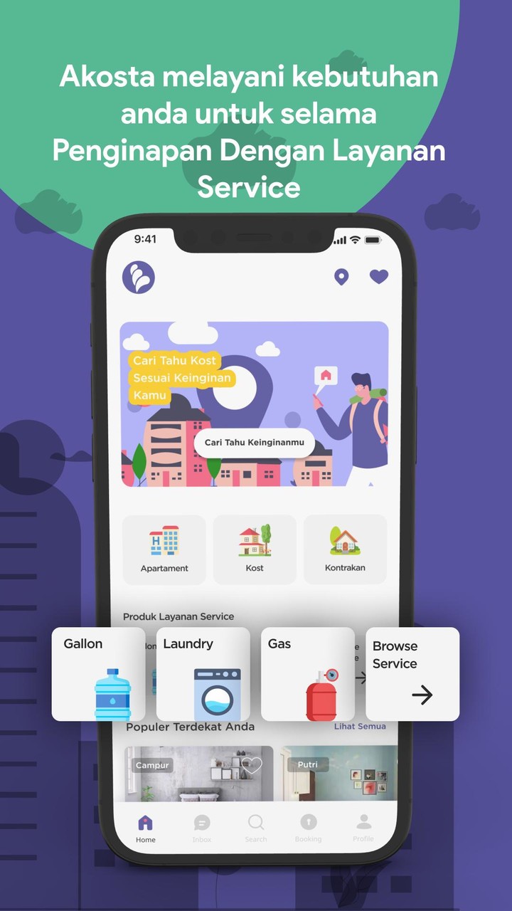 Akosta: Sewa Kos & Apartemen screenshot image 4_Popularmodapk.com