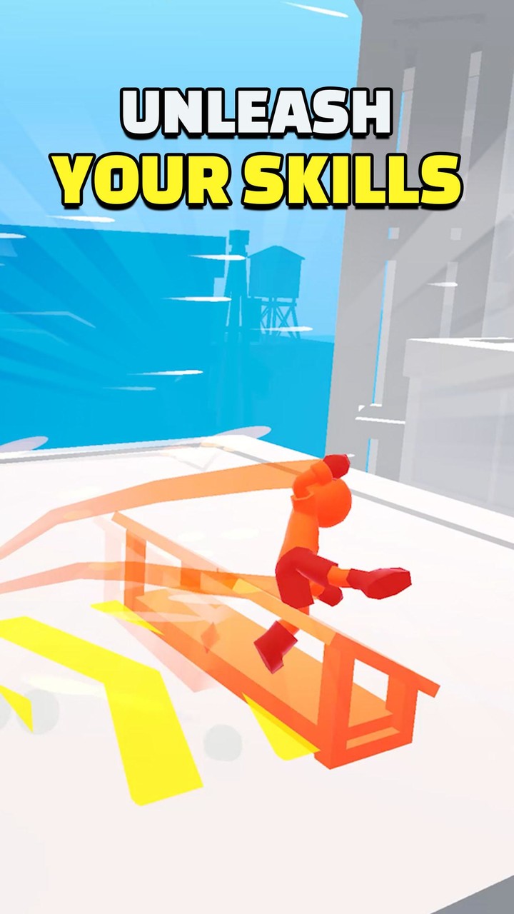 Parkour Race - FreeRun Game screenshot image 4_Popularmodapk.com