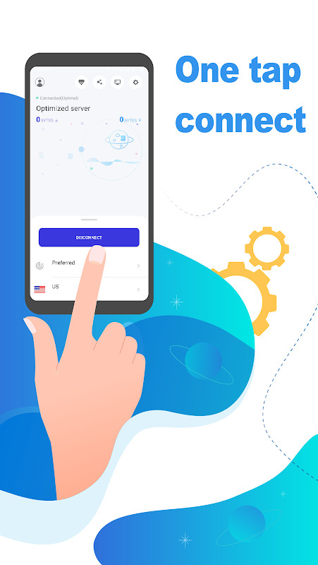 Galaxy VPN - VPN Unlimited screenshot image 7_Popularmodapk.com