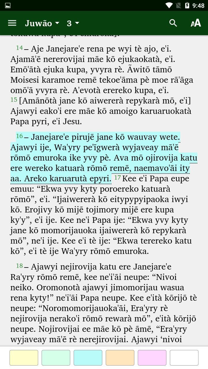 Wajãmpi - Bible screenshot image 7_Popularmodapk.com