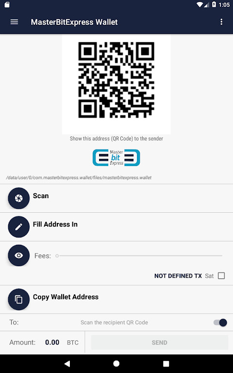 MasterBitExpress Bitcoin Wallet screenshot image 11_Popularmodapk.com