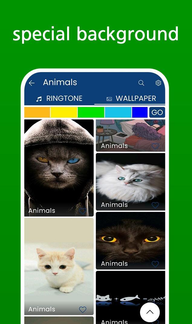 Animal Ringtones & Wallpapers screenshot image 23_Popularmodapk.com
