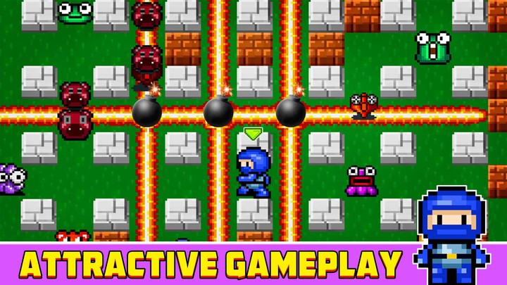 Bombsquad: Bomber Battle screenshot image 2_Popularmodapk.com