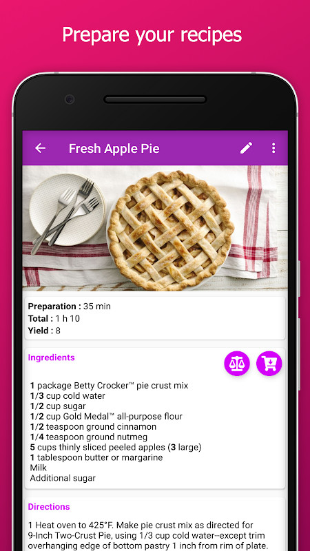 My Recipe Box : RecetteTek screenshot image 15_Popularmodapk.com