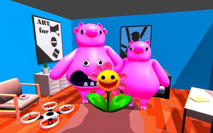 Green Monster Life Survivor 5 screenshot image 1_Popularmodapk.com