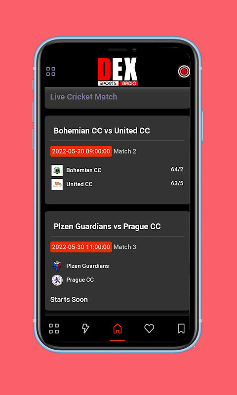 DEX Sports Radio screenshot image 1_Popularmodapk.com