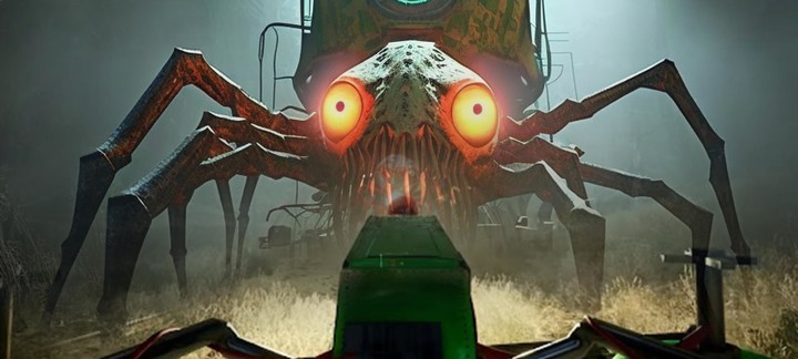 Spider Train Apocalypse Horror screenshot image 5_Popularmodapk.com