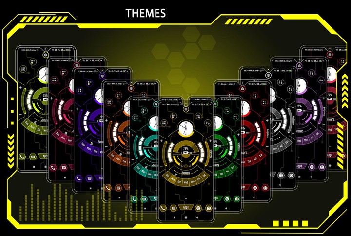 Highstyle tab Launcher screenshot image 4_Popularmodapk.com
