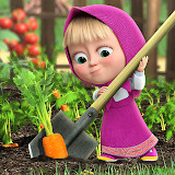 Masha and the Bear: Farm Games<span>(Unlock full content)</span>1.0.15_Popularmodapk.com