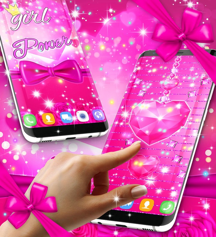 Girly live wallpapers screenshot image 7_Popularmodapk.com