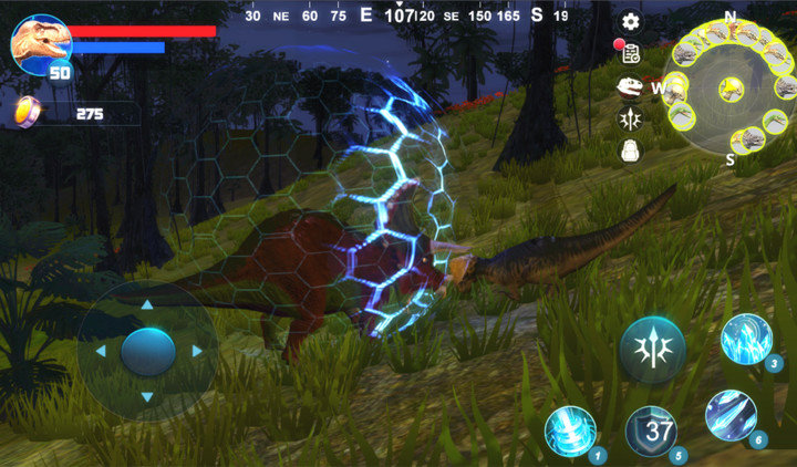 Triceratops Simulator screenshot image 15_Popularmodapk.com