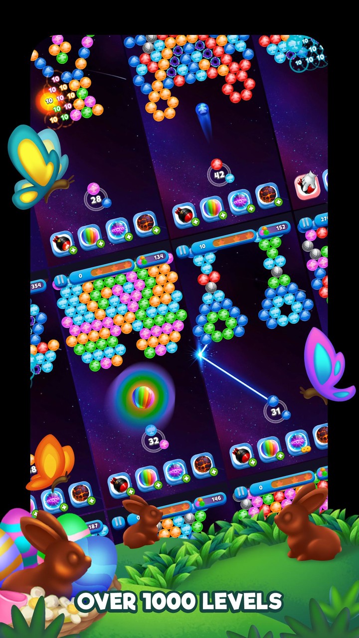 Bubble Planes screenshot image 3_Popularmodapk.com