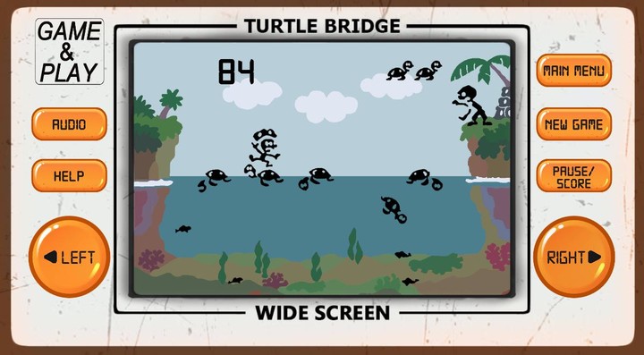 Turtle: 90s & 80s arcade games screenshot image 1_Popularmodapk.com