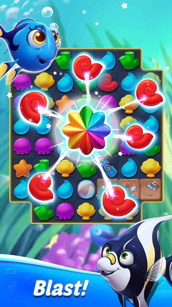 Ocean Party Match screenshot image 3_Popularmodapk.com