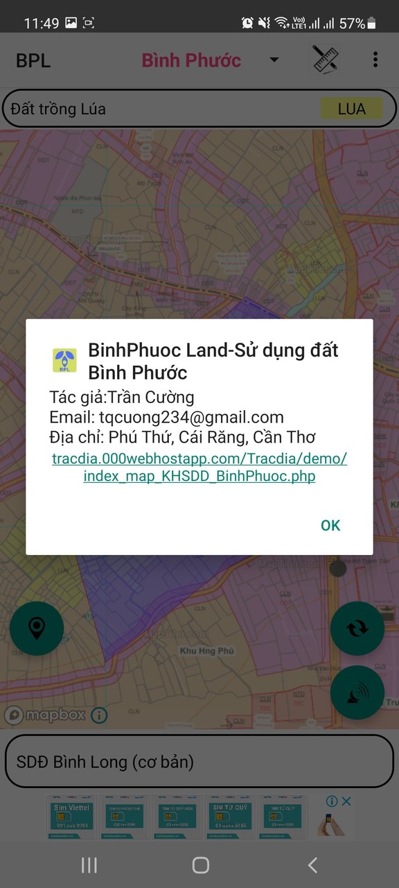 QH sử dụng đất Bình Phước screenshot image 3_Popularmodapk.com