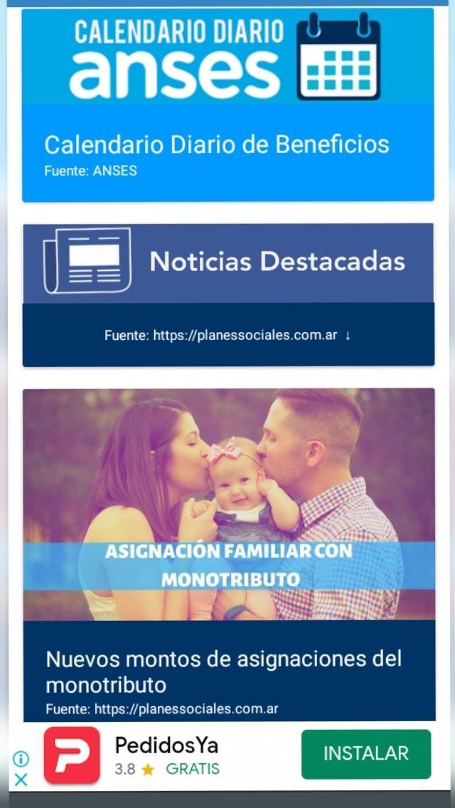 Planes Sociales de Argentina screenshot image 8_Popularmodapk.com