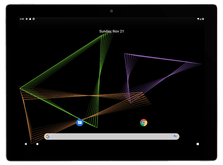 Mystify Live Wallpaper screenshot image 8_Popularmodapk.com