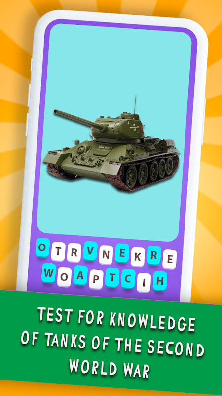 World War II Tanks Quiz screenshot image 2_Popularmodapk.com