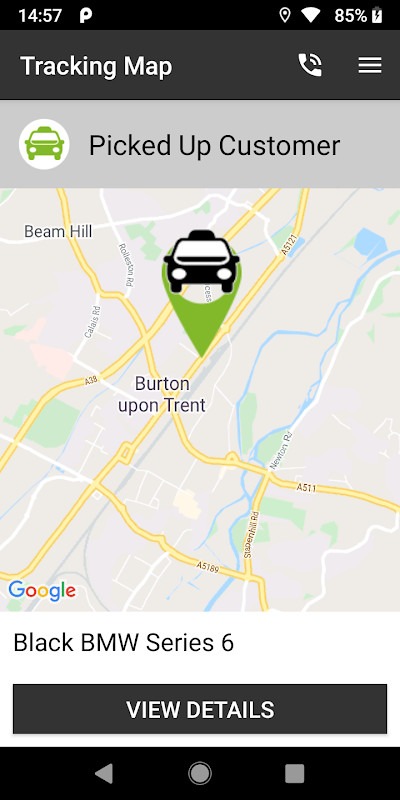 Alpine Taxis Burton upon Trent screenshot image 9_Popularmodapk.com