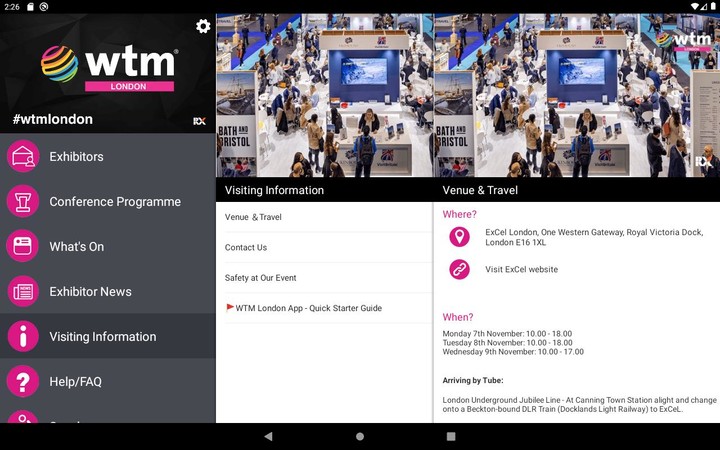 WTM London screenshot image 2_Popularmodapk.com