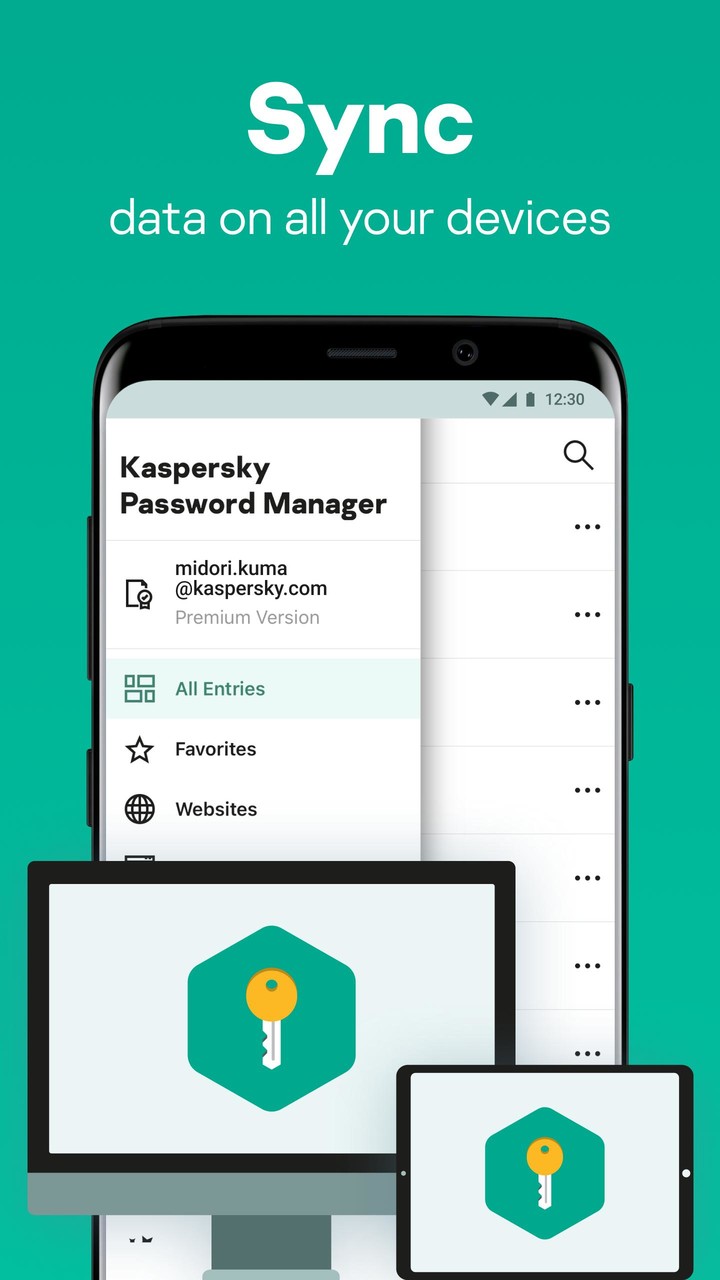 Kaspersky Password Manager screenshot image 7_Popularmodapk.com