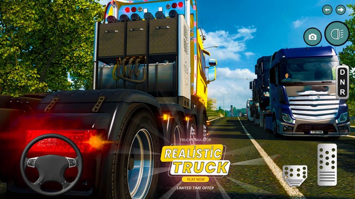 Euro Truck Simulator 3 Europa screenshot image 2_Popularmodapk.com