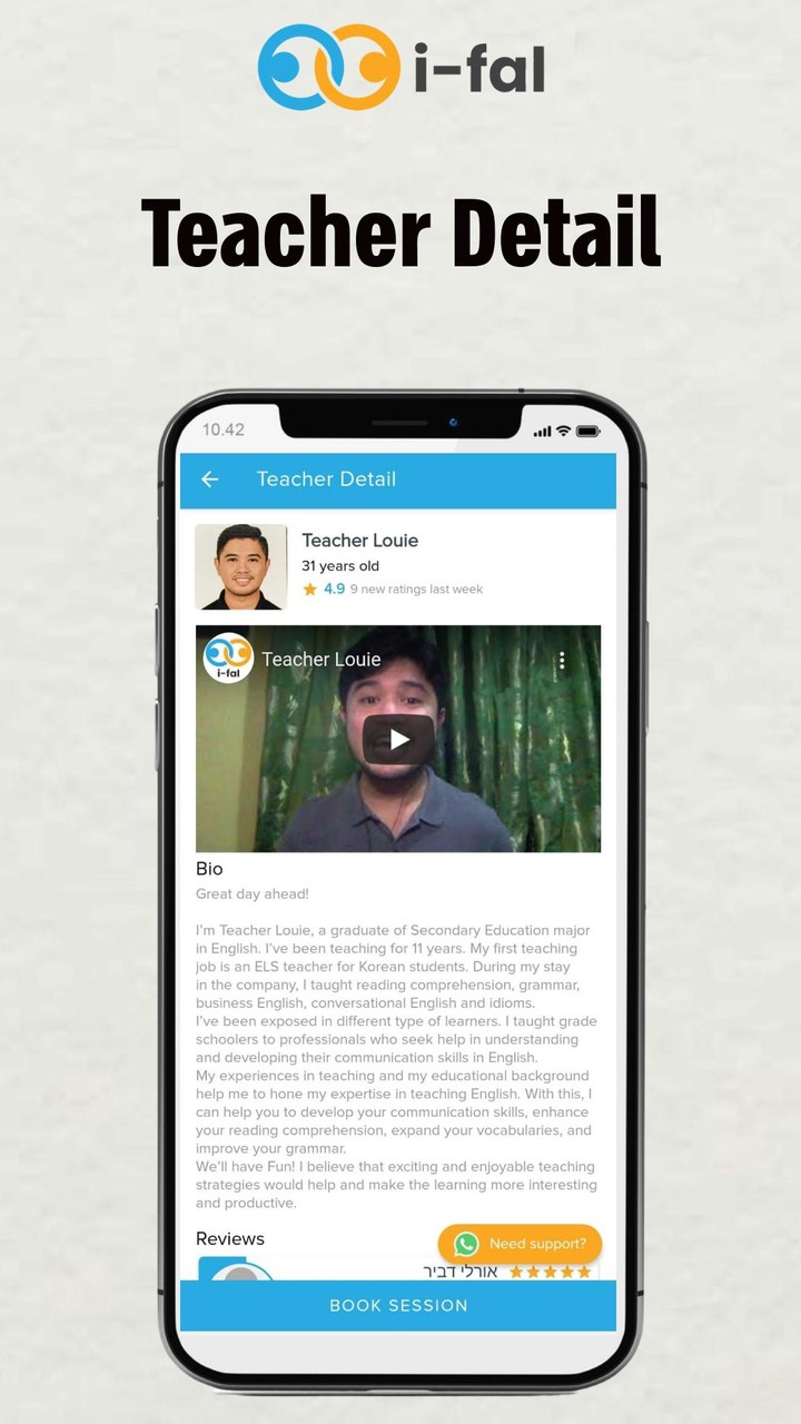 ifal - Online learning English screenshot image 10_Popularmodapk.com