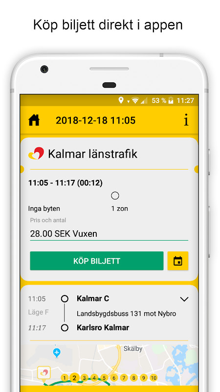 Företag Kalmar länstrafik screenshot image 1_Popularmodapk.com