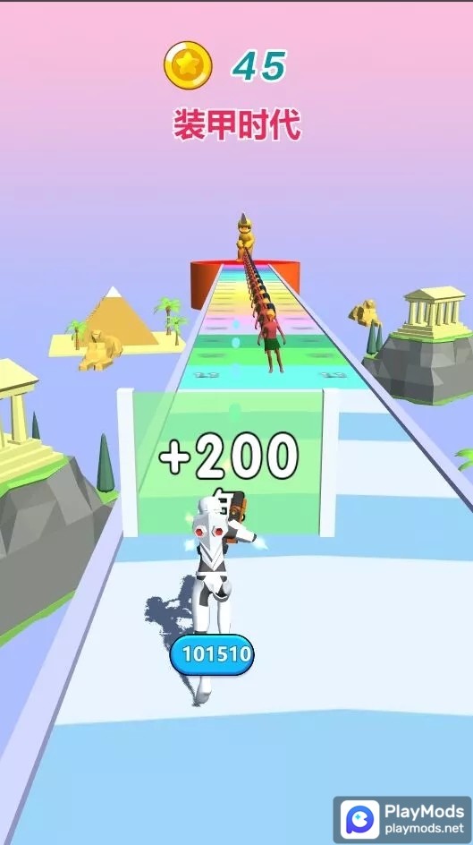 未来战士进化<span>(Ad-free and rewarded)</span> screenshot image 2_Popularmodapk.com