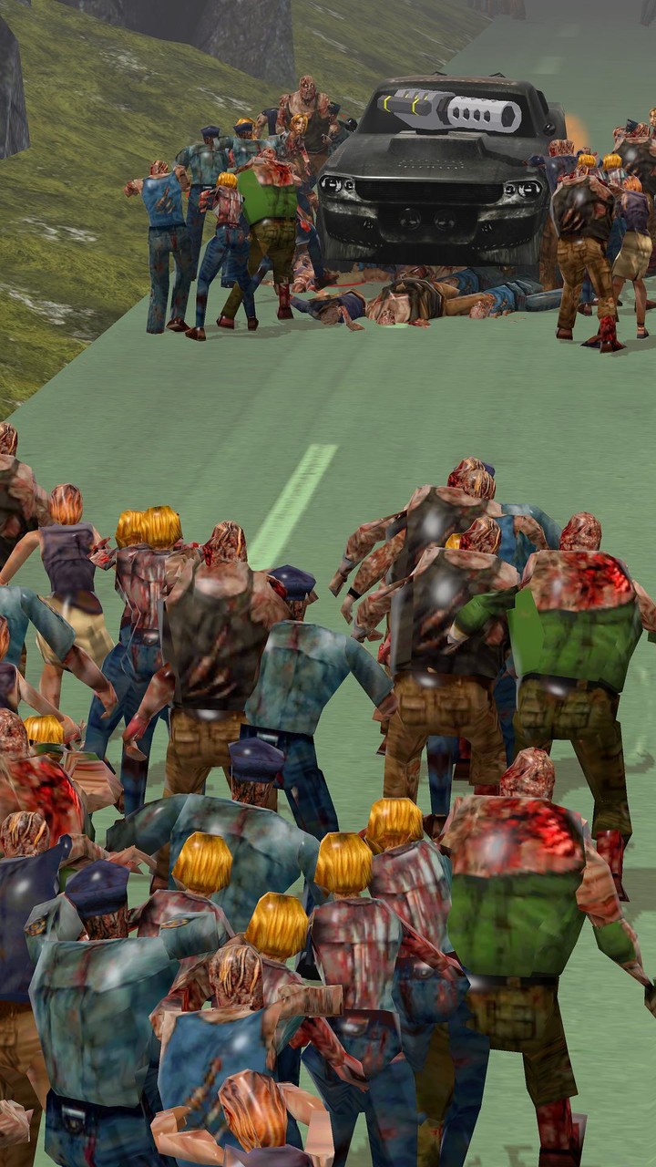 Zombie Car! screenshot image 4_Popularmodapk.com